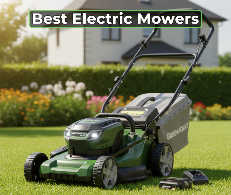 Home 6 Best Electric Mowers