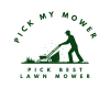 PICK MY MOWER logo