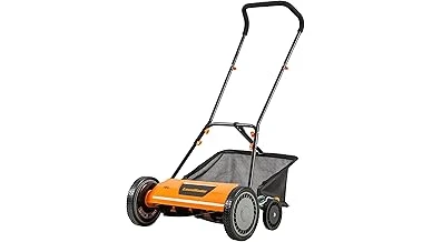 Most Popular 10 Lawn Mower for Seniors 1 The image shows a selection of user-friendly lawn mowers, perfect for the most popular 10 lawn mowers for seniors.