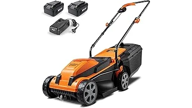 Top 10 Riding Lawn Mower for Hills 1 The image shows a rider on a powerful lawn mower navigating a steep, green hillside with precision.