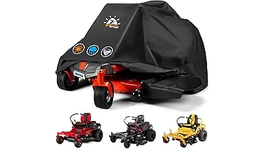 Top Rated 10 Commercial Zero Turn Mower 1 The image shows a powerful commercial zero turn mower ready for tough landscaping jobs.