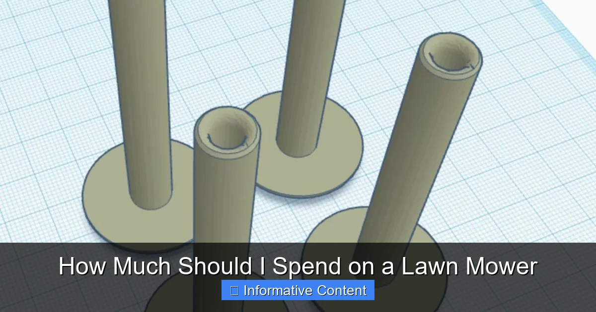 How Much Should I Spend on a Lawn Mower