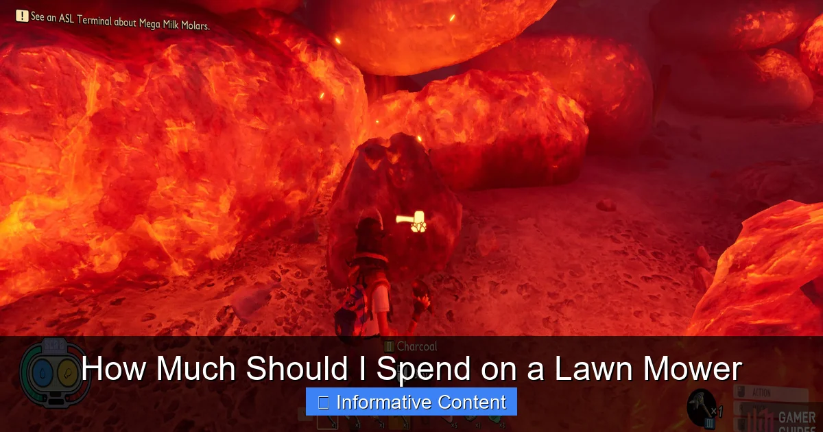 How Much Should I Spend on a Lawn Mower