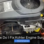 How Do I Fix Kohler Engine Surging