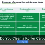 How Do You Clean a Kohler Carburetor