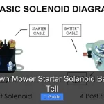 Is Your Lawn Mower Starter Solenoid Bad How To Tell