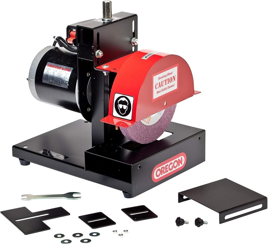 5 Best Commercial Lawn Mower Blade Sharpeners for Professional Results 4 Oregon Economy Lawn Mower Blade Sharpener & Grinder, Heavy Duty, 1/3 H