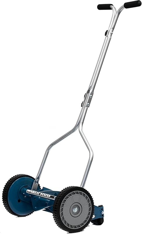 Great States 14-Inch Push Reel Mower: An American Classic for Effortle
