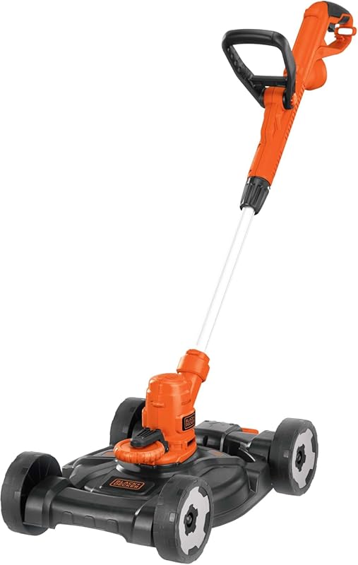 7 Best Corded Lawn Mowers for a Perfectly Manicured Yard 8 BLACK+DECKER 3-in