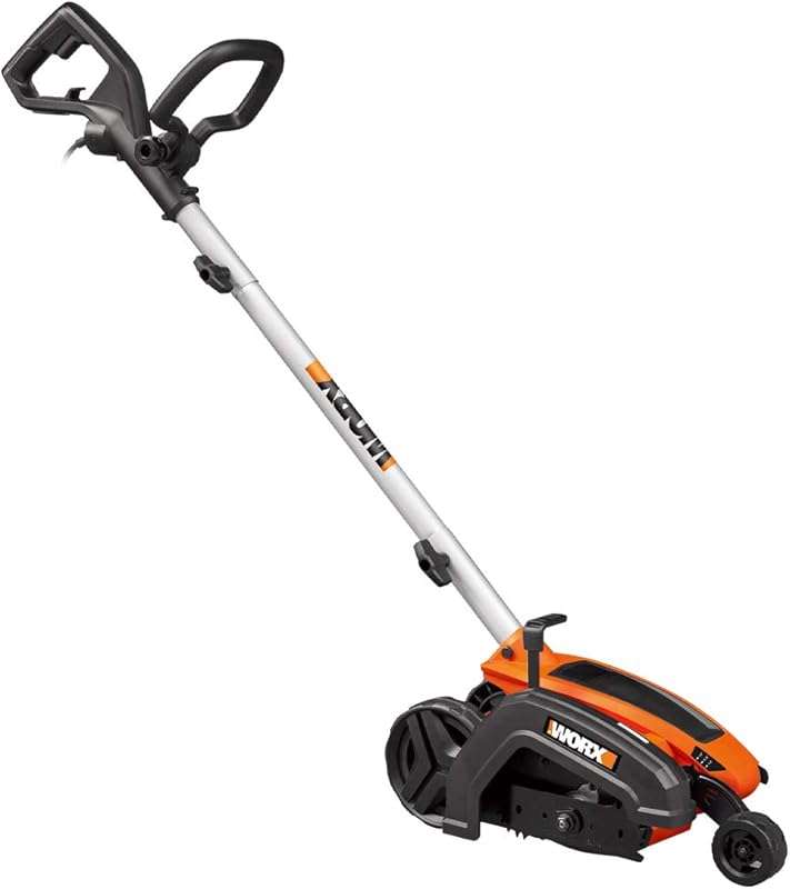 WORX WG896 12 Amp 7.5 Inch Corded Electric Lawn Edger & Trencher, Oran