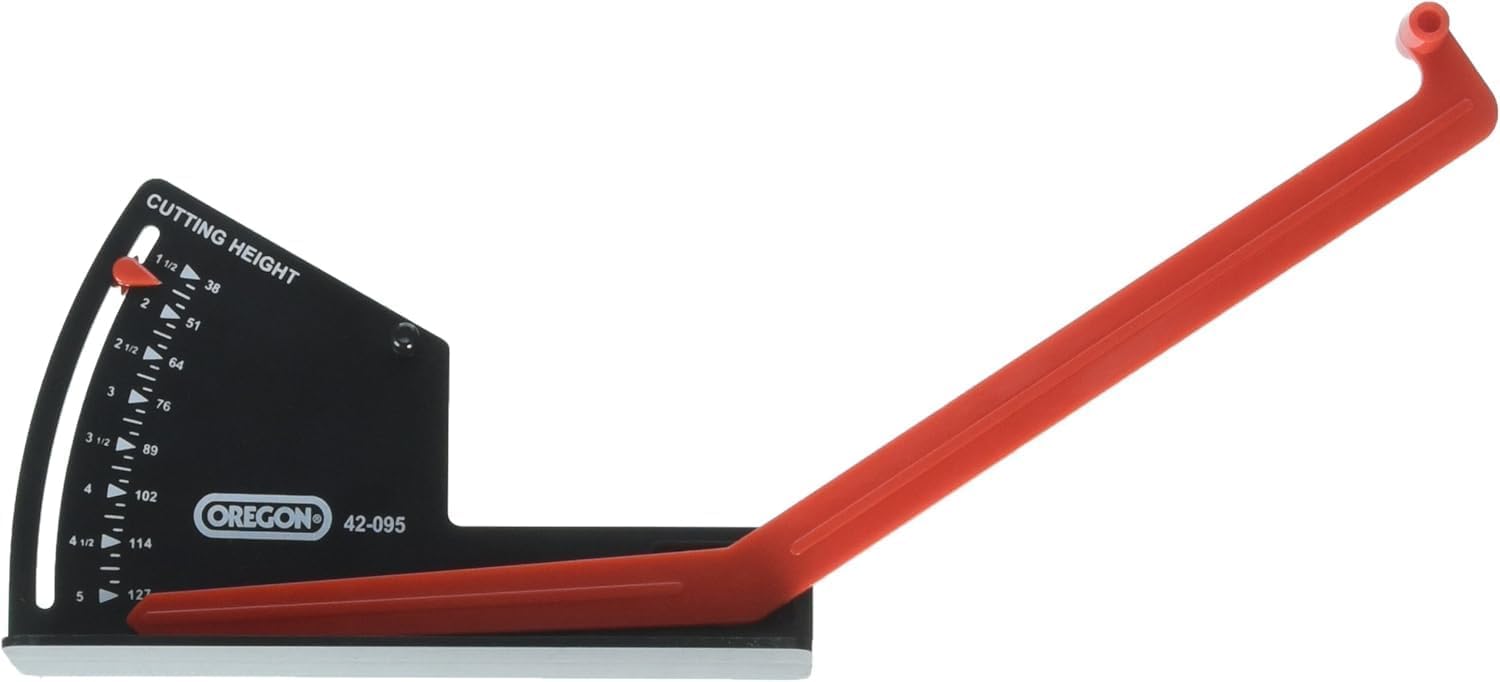 Oregon Small Engine Deck Leveling Gauge, Correct Unlevel Mower Blades 