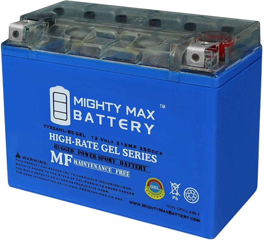Mighty Max Battery YTX24HL-BS GEL