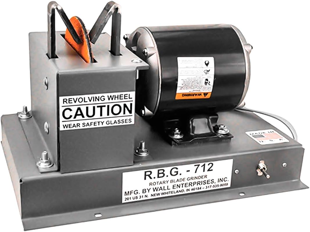 5 Best Commercial Lawn Mower Blade Sharpeners for Professional Results 6 RBG 7