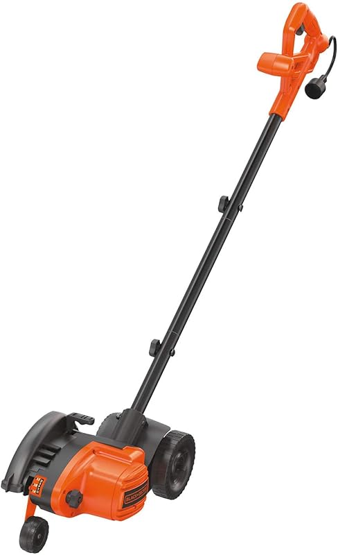 Black+Decker 12 Amp Electric Lawn Edger and Trencher with 3 Height Set