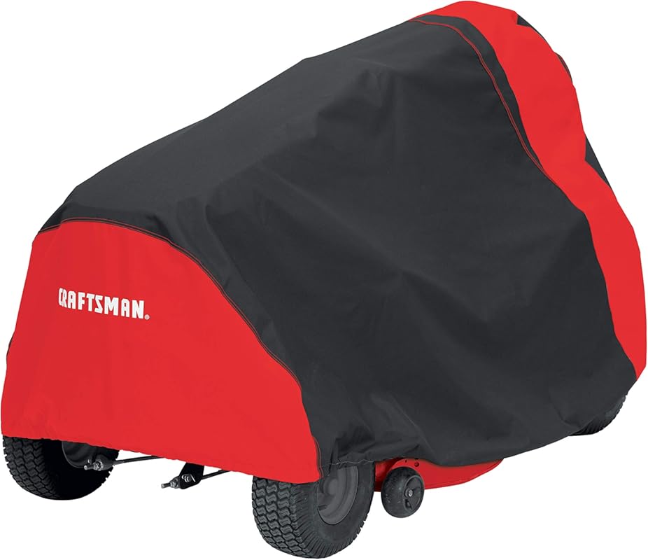 Top 5 Best Craftsman Lawn Mowers for a Perfect Cut 7 CRAFTSMAN Riding Mower Cover, Large