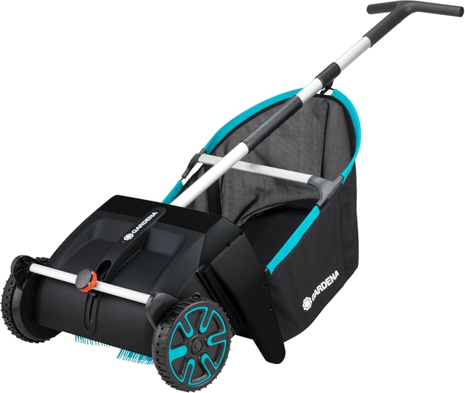 7 Most Durable Lawn Mowers Built to Last 6 GARDENA Lawn and Leaf Sweeper with 3.2 Cu. Ft. Mesh Bag and 5-Year War