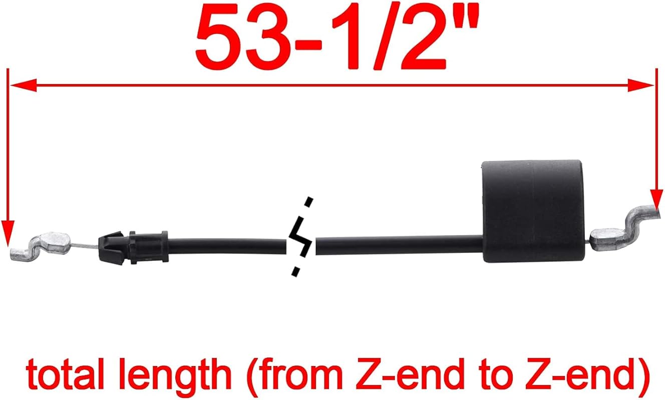 5 Best Electric Lawn Mower Cables for Reliable Power 4 183281 | 532183281 | Lawn Mower Engine Zone Control Cable | Compatible