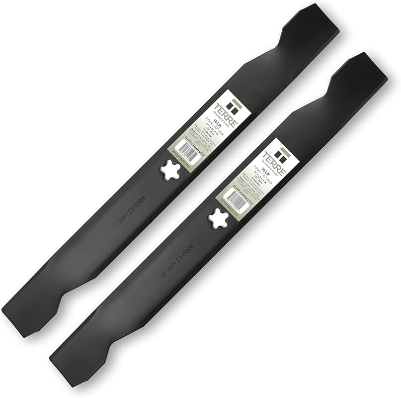 7 Best Double Sided Lawn Mower Blades for a Perfect Cut 7 2-Pack High Lift Blades for 42-Inch Decks on Craftsman, Husqvarna, and