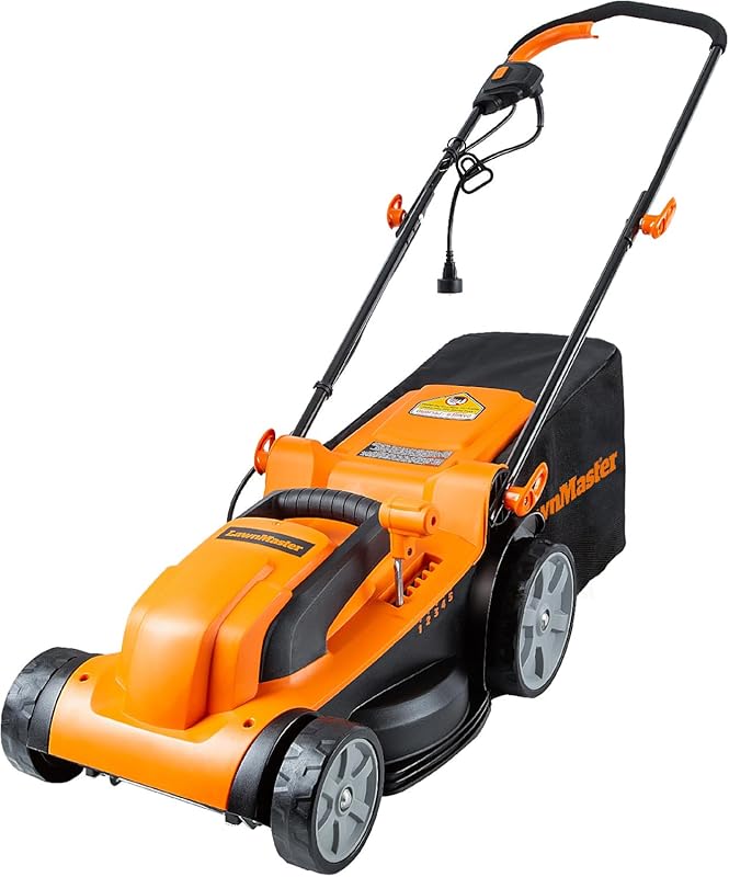 Best Electric Walk Behind Lawn Mower – 15 Inch Corded, 11 Amp Motor, L