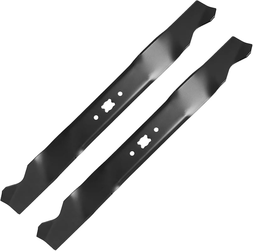 2-Pack 21-Inch Mulching Blades for MTD, Cub Cadet, Troy-Bilt (Replaces