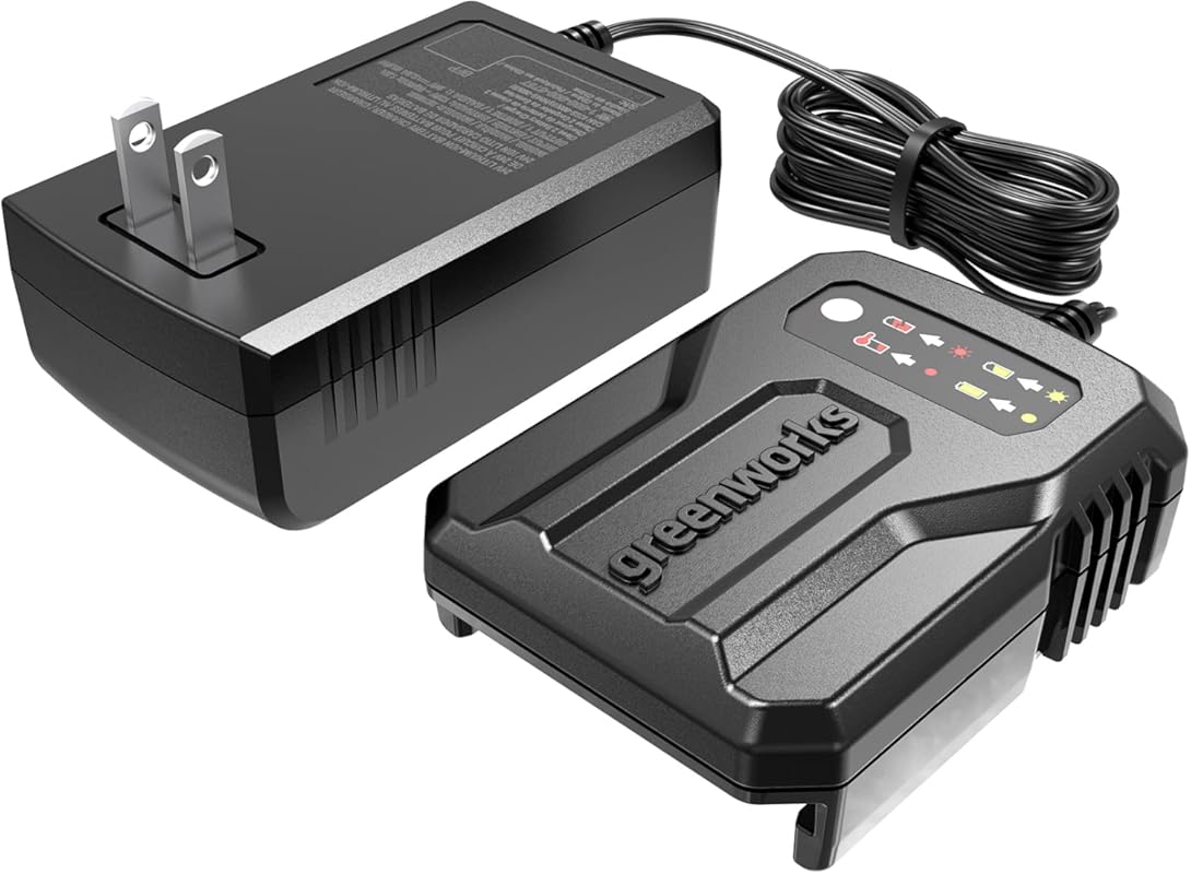 Greenworks 24V Compact Battery Charger