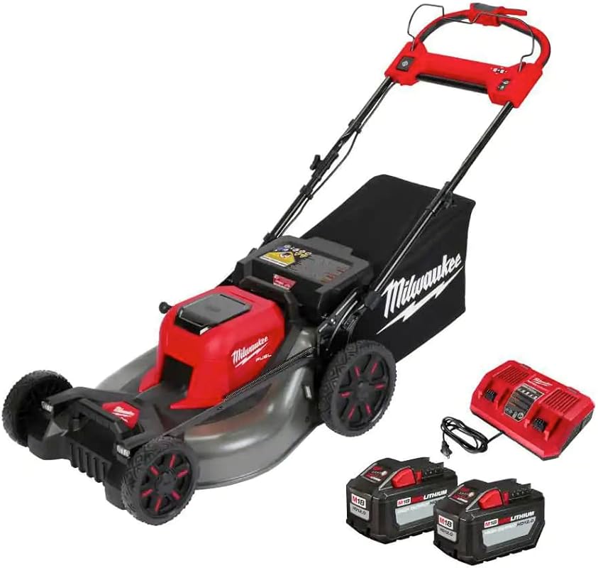 Milwaukee Electric - M18 Fuel. 21 SELF-PROPELLED Dual Battery Mower KI