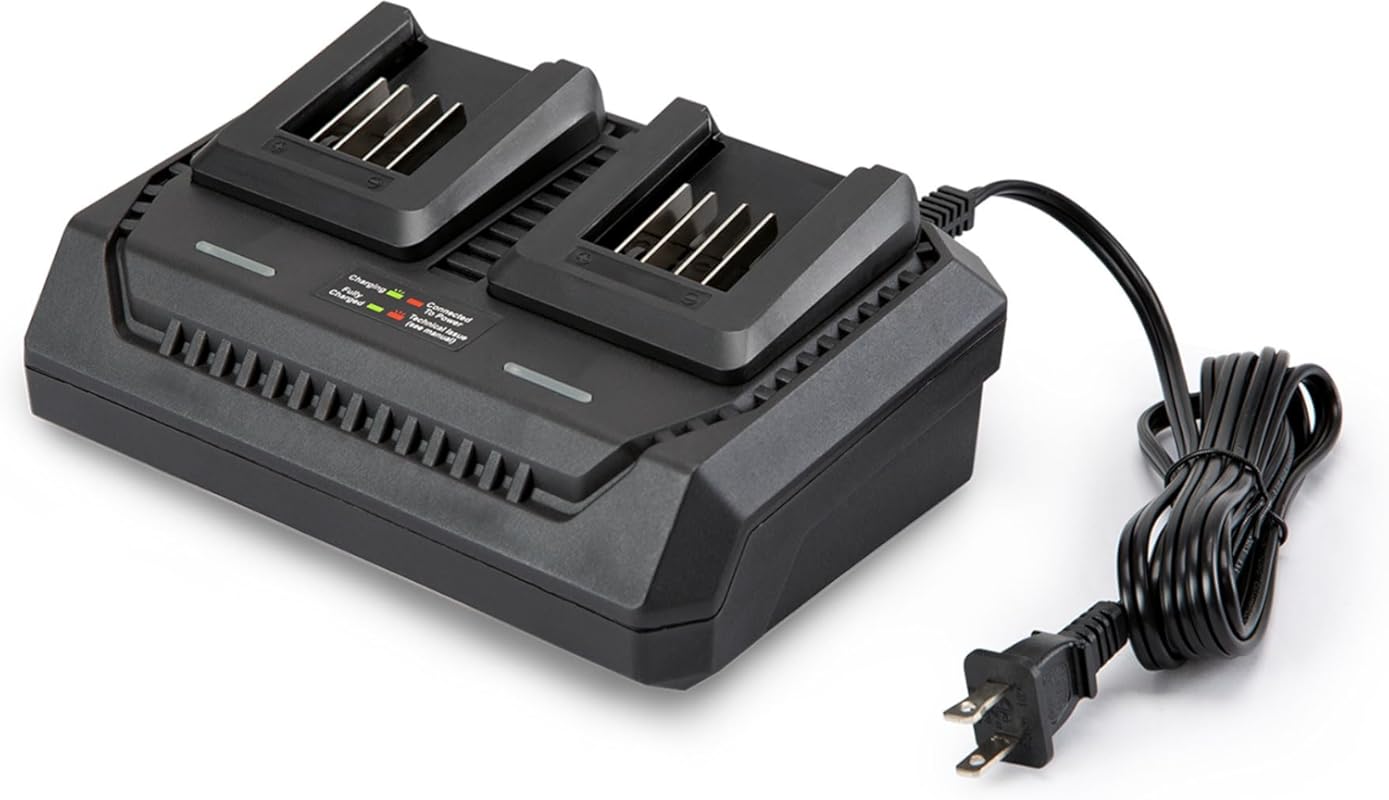 LawnMaster MX24V Dual-Battery Charger