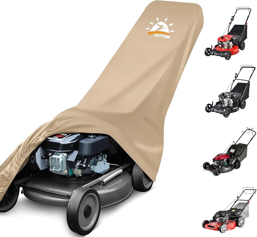 Top 5 Best Ego Push Lawn Mowers for a Perfect Cut 6 Best Universal Push Lawn Mower Cover – Waterproof 600D Fabric with Sto