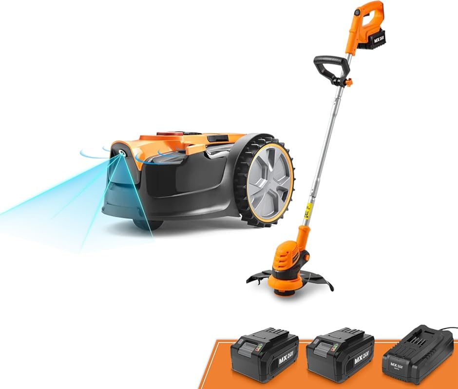 7 Best Drop and Go Robot Lawn Mowers for Effortless Mowing 7 Robot Lawn Mower and Trimmer Combo for Small Yards up to 4,000 Sq Ft