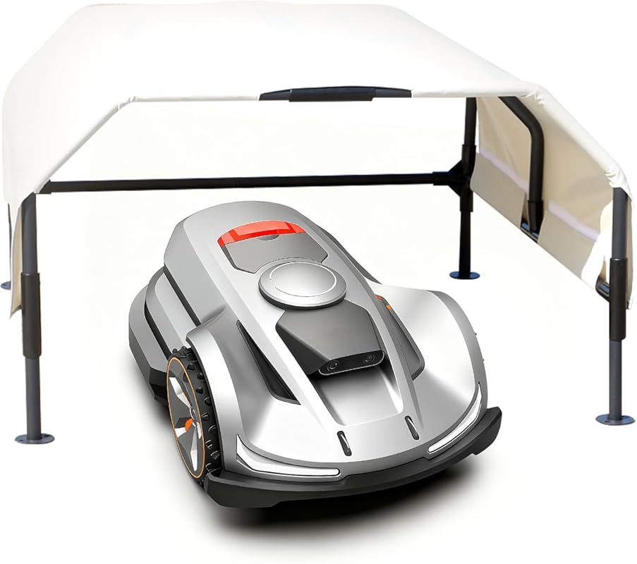 7 Most Durable Lawn Mowers Built to Last 7 Robot Mower Garage, Robot Mower Accessories, Outdoor Storage shed, Dur