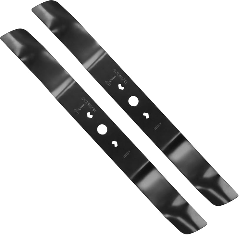 2-Pack 21-Inch Lawn Mower Blades for Greenworks Mowers (Replaces MO40L