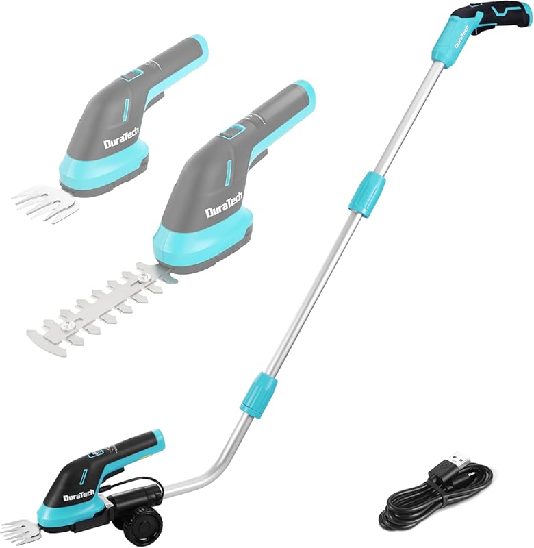 5 Best Ego Hedge Trimmers for a Perfect Cut 4 DURATECH Cordless Hedge Trimmer, 3.6V 3-in