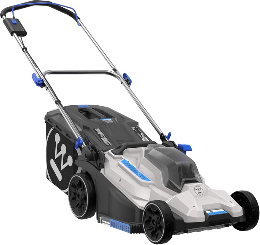 Westinghouse 40V 18 Inch Cordless  Lawn Mower, Tool Only, 6 Height Pos