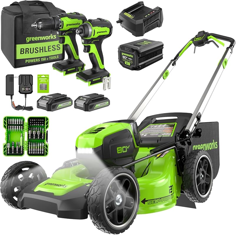 Greenworks 80V 21
