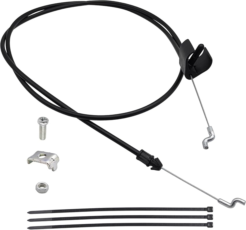 5 Best Electric Lawn Mower Cables for Reliable Power 7 Engine stop cable compatible with Briggs & Stratton and Murray lawn mo
