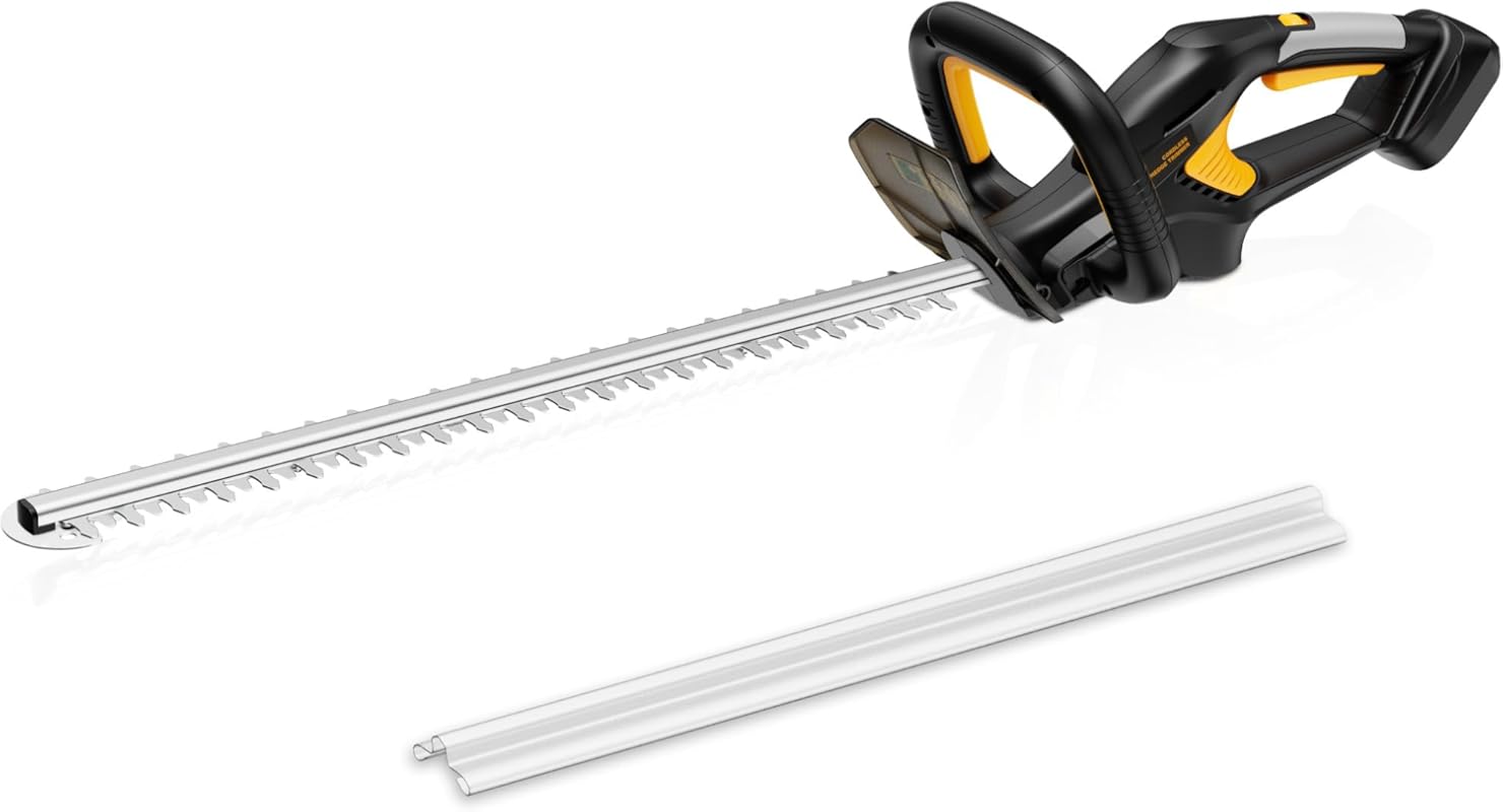Top 5 Best DeWalt Hedge Trimmers for a Perfect Cut 5 Cordless 22-Inch Hedge Trimmer for DeWalt 20V Max Battery, Ideal for G
