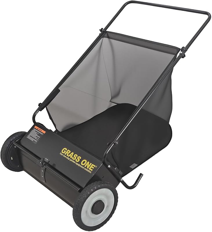 7 Most Durable Lawn Mowers Built to Last 8 26-Inch Push Lawn Sweeper with 4 Brushes and Adjustable Height for Yar