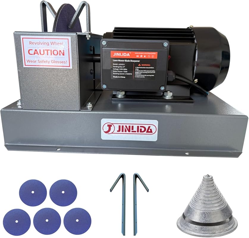 5 Best Commercial Lawn Mower Blade Sharpeners for Professional Results 5 JLD10