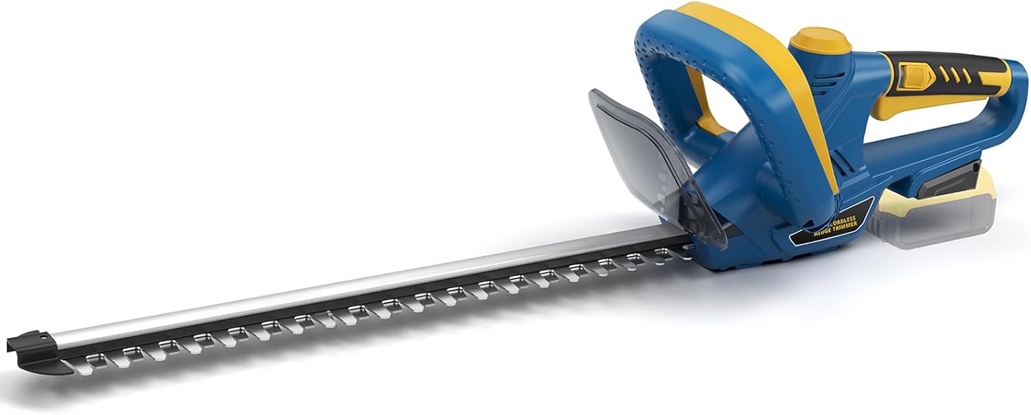 Top 5 Best DeWalt Hedge Trimmers for a Perfect Cut 7 22-Inch Cordless Hedge Trimmer for DeWalt 20V with Rotating Handle and