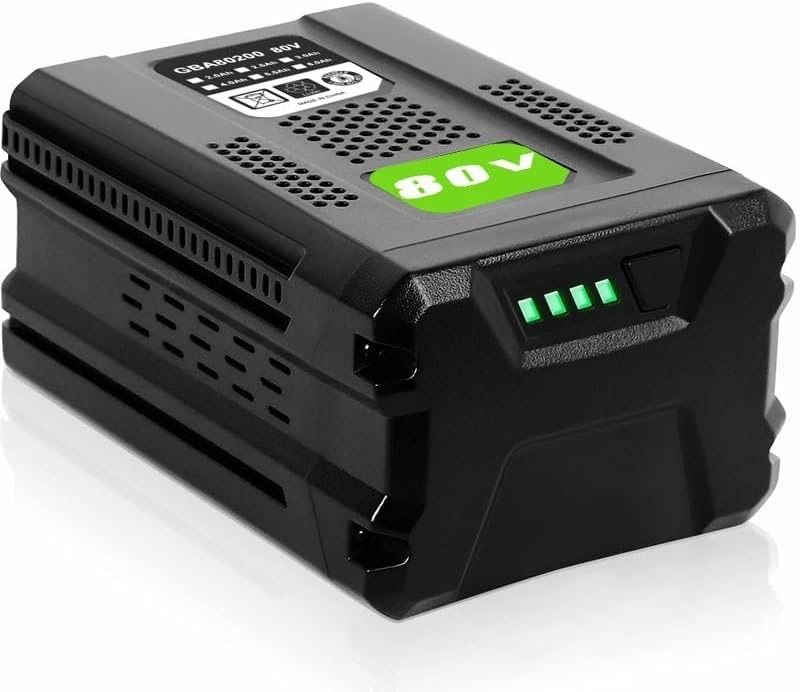 Battery Replacement for Greenworks 80V,for Power Tools GBA80150 GBA802