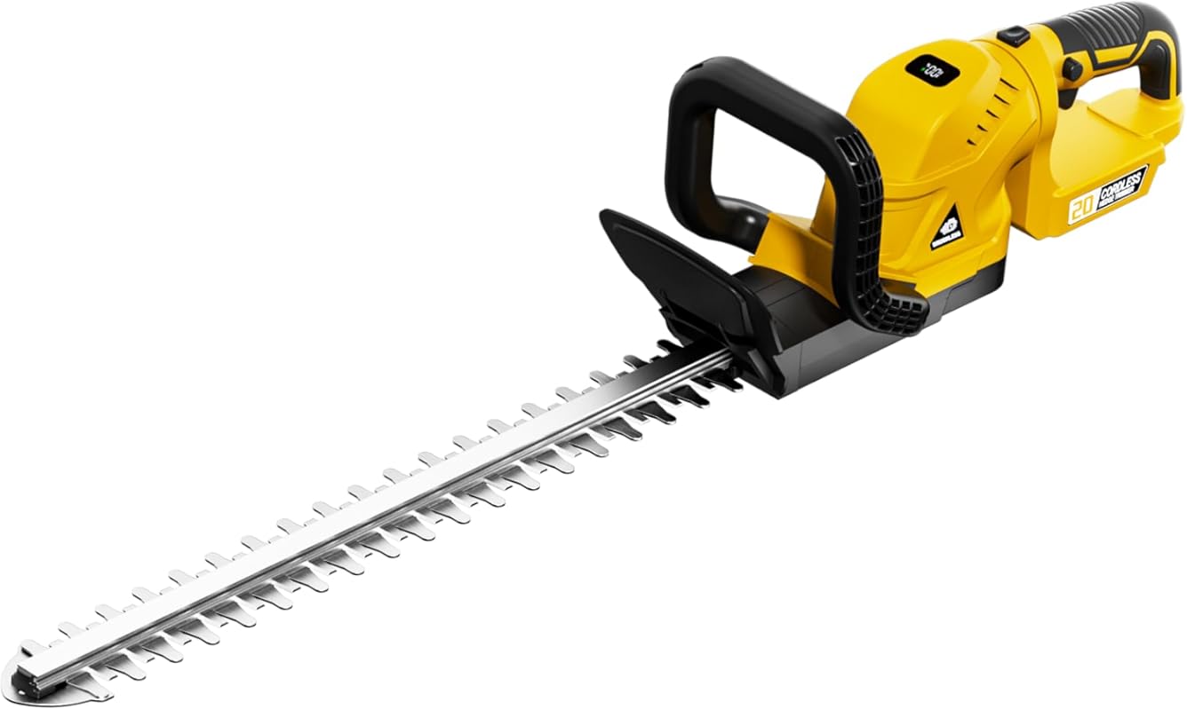 Top 5 Best DeWalt Hedge Trimmers for a Perfect Cut 6 Brushless Cordless Hedge Trimmer with 52cm Blade and Rotating Handle f