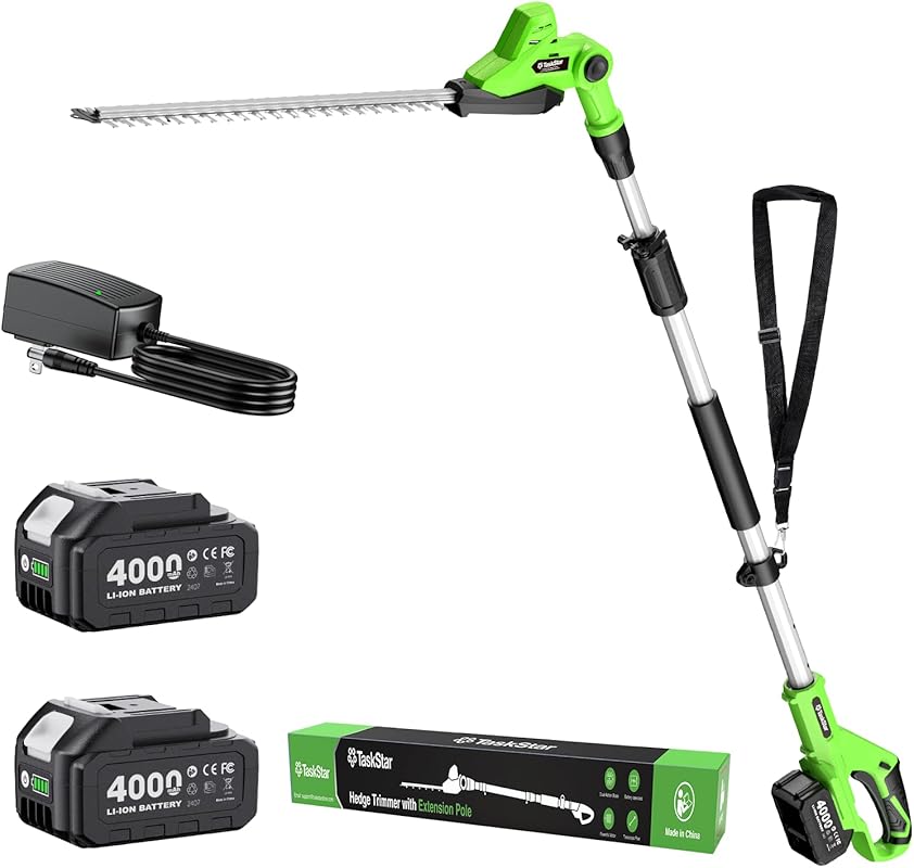 Top 5 Cordless Pole Hedge Trimmers for a Perfect Trim 5 Pole Hedge Trimmer Cordless: 20