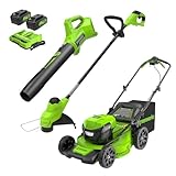 Why the Best Greenworks Self Propelled Lawn Mower Works for Me